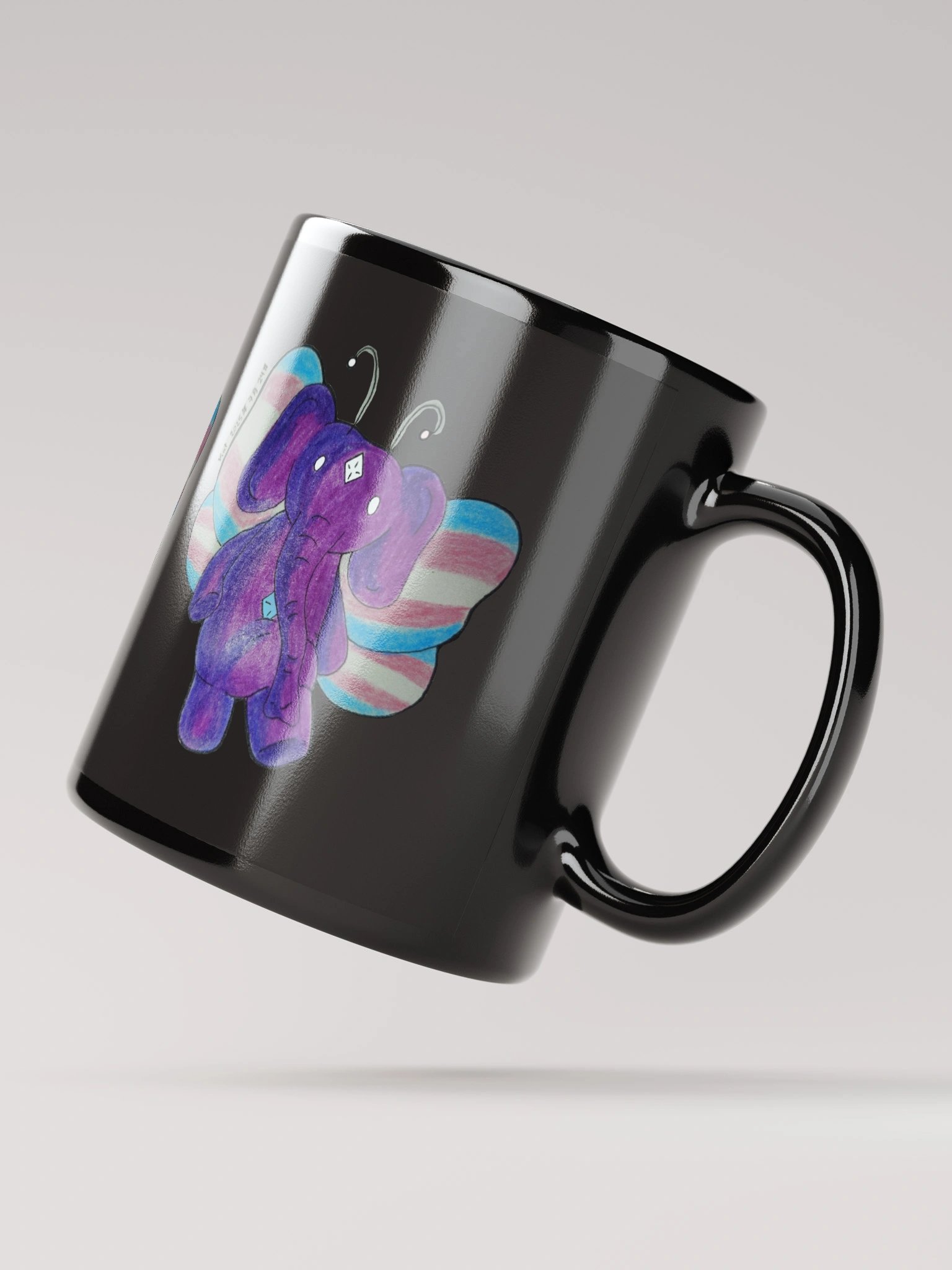 Elephant Fairy Mug Glossy product image (4)