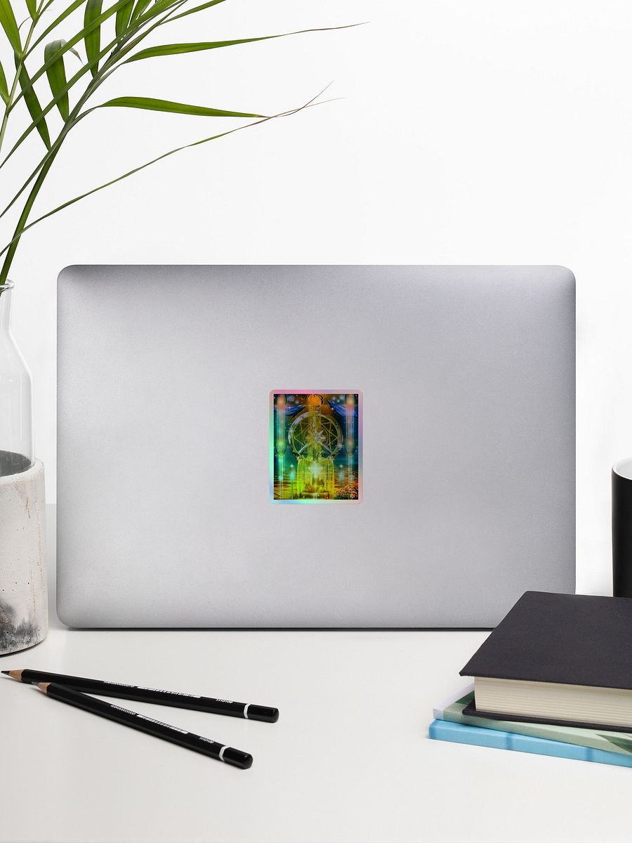 Golden Age Holographic Kiss-Cut Sticker product image (4)