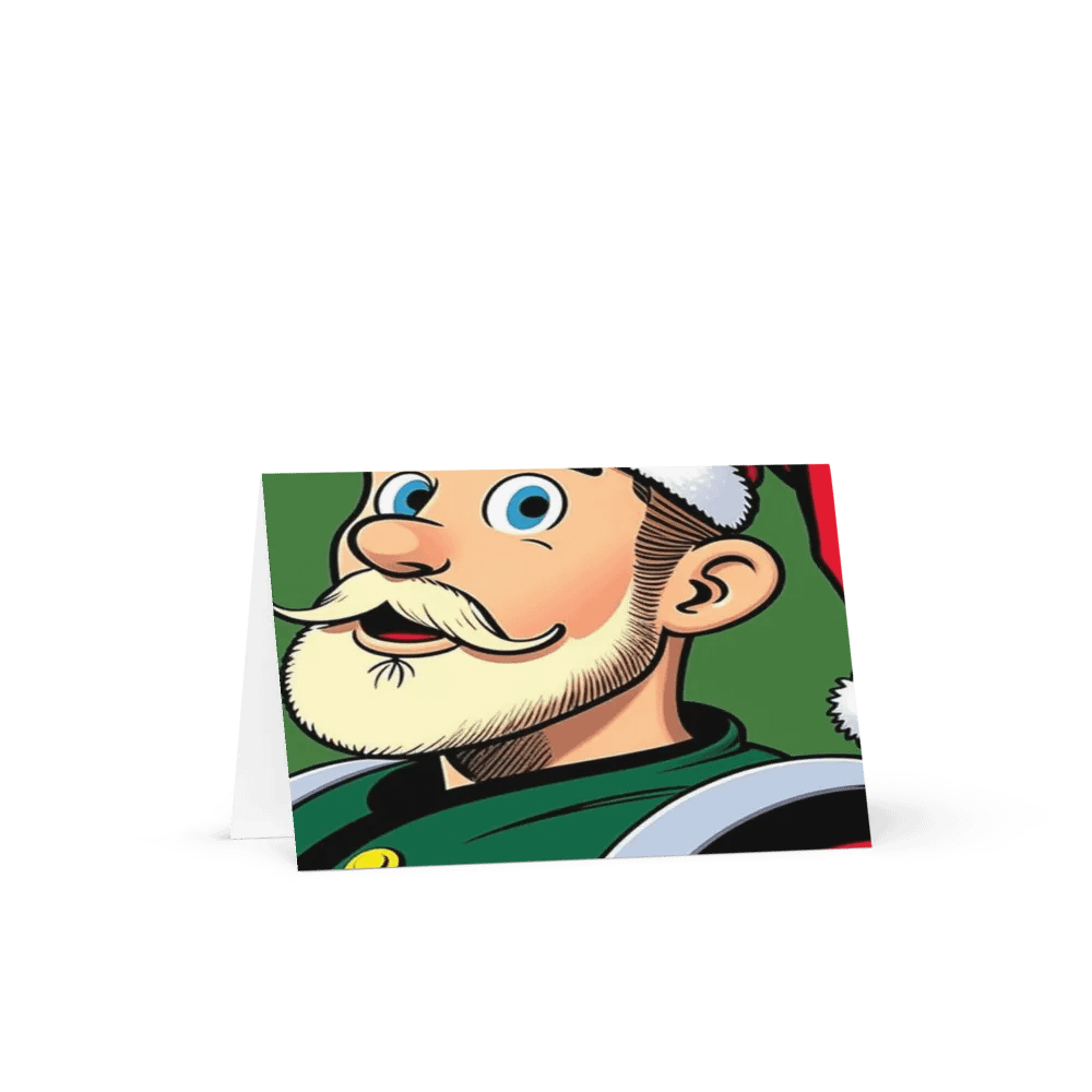 santa postcard product image (1)