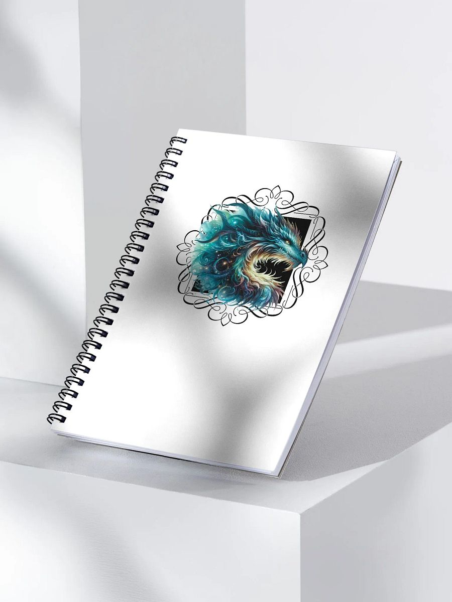 Ethereal Aqua Dragon Notebook product image (4)