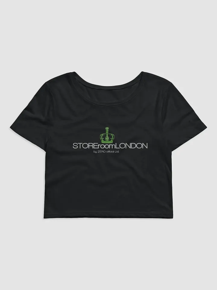 Crowned in Coolness Crop Tee product image (2)