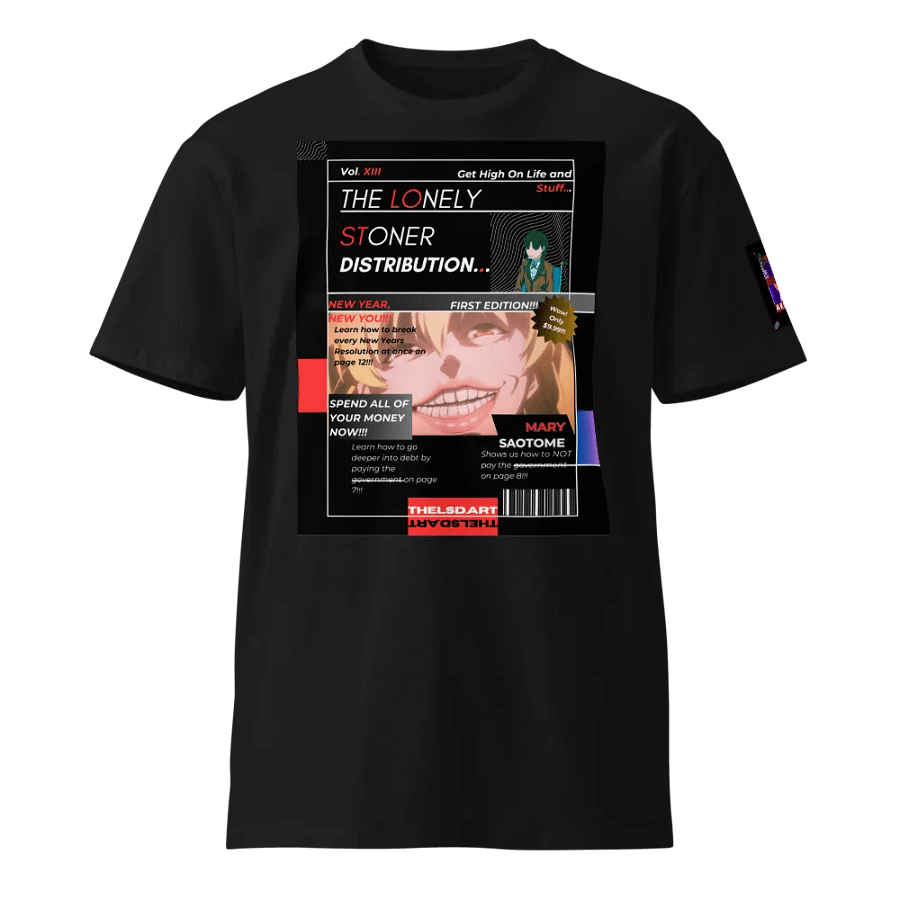 The Lonely Stoner, Vol. #13 T-Shirt product image (1)