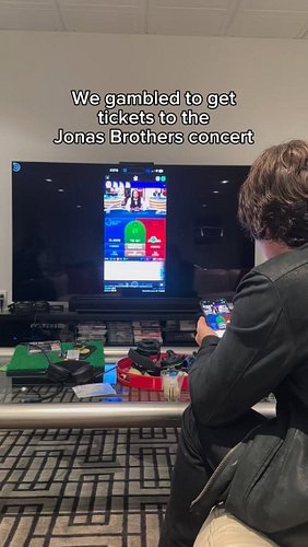 We hit the Jonas Bonus