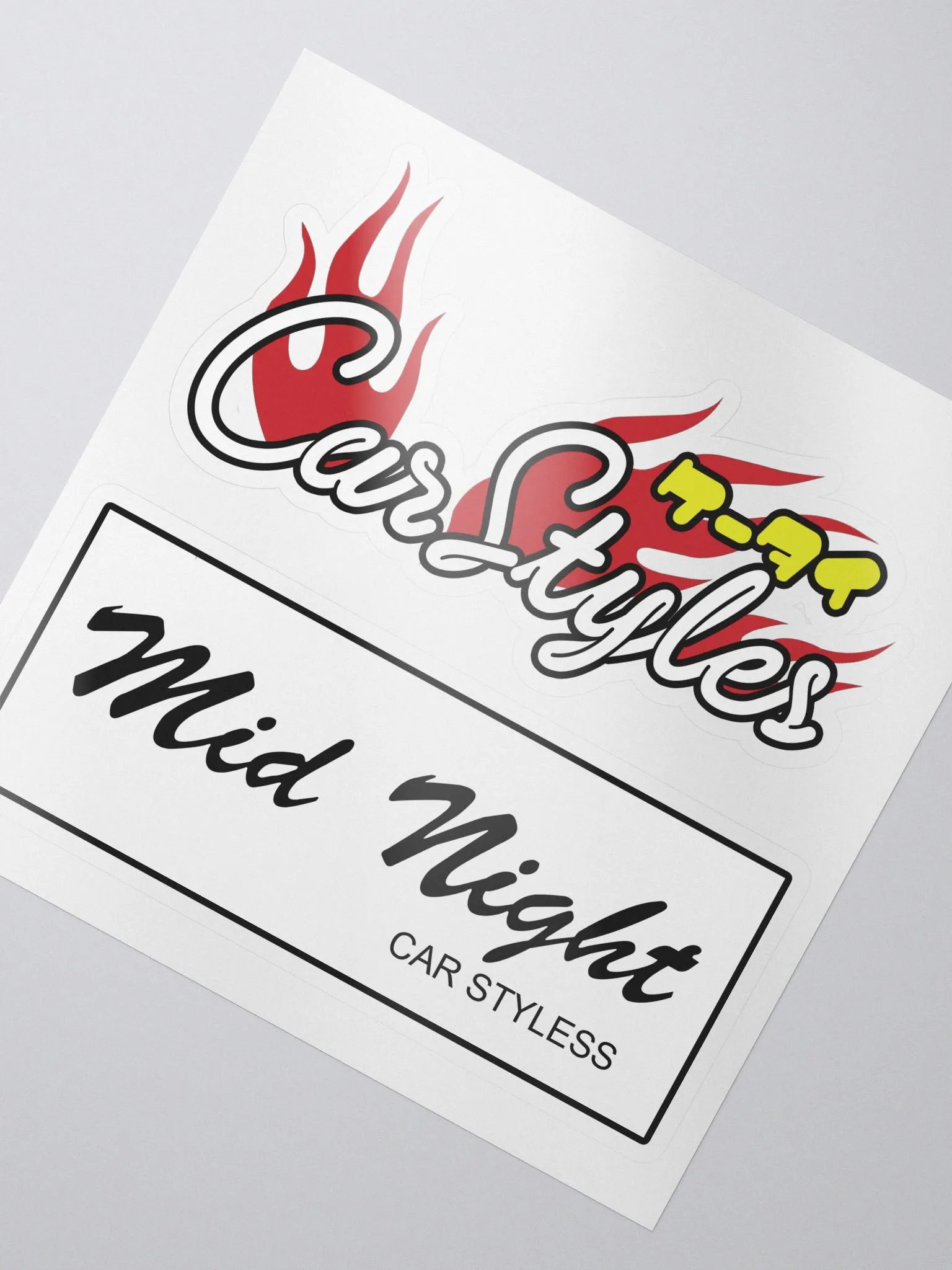 Mid Night Styless/Car Styles Magazine Sticker! product image (2)
