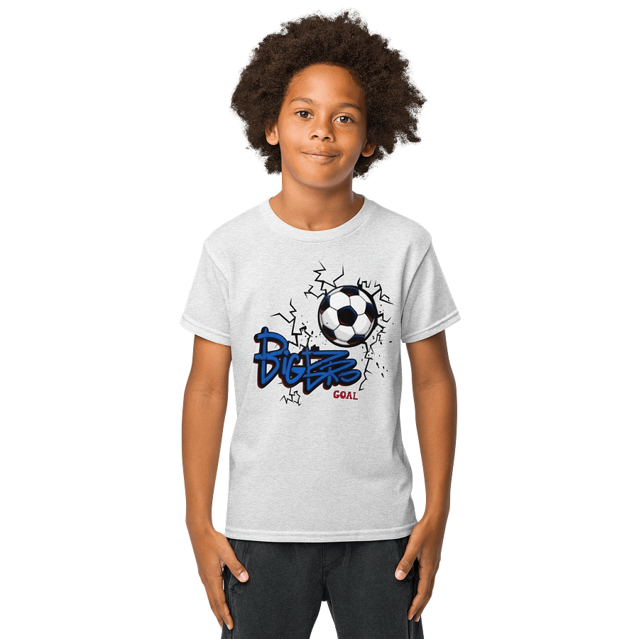 Kids T-Shirt Big Bro Lettering Tapography product image (1)