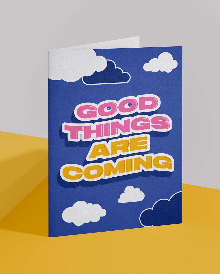 Good Things Quote Affirmation Printable Wall Art Decor - Instant Download product image (3)