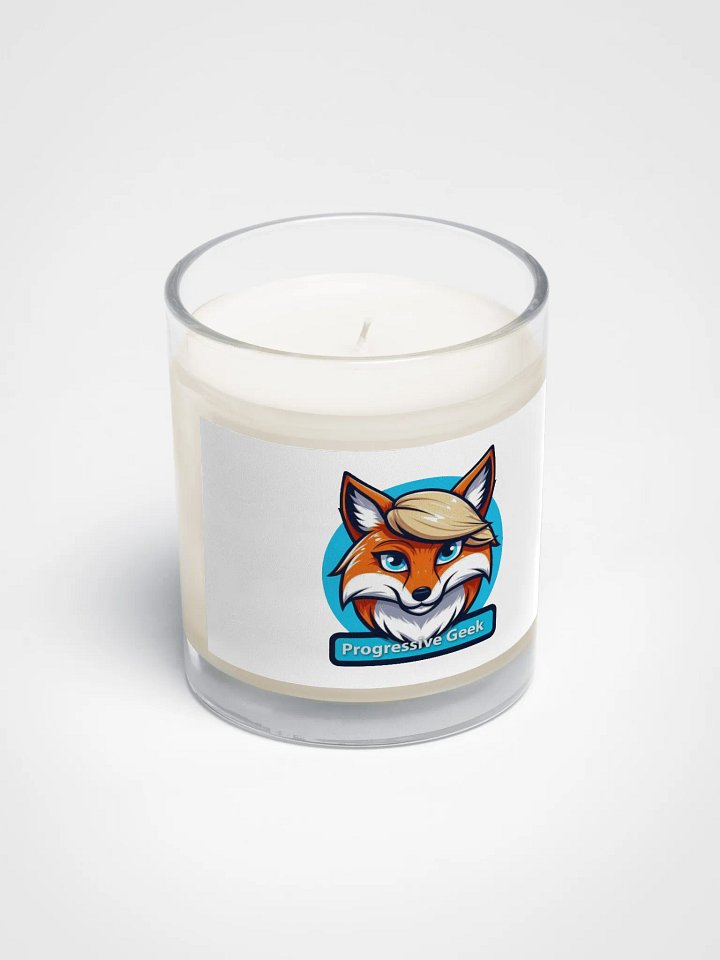 Progressive Geek Logo Soy Wax Candle product image (2)