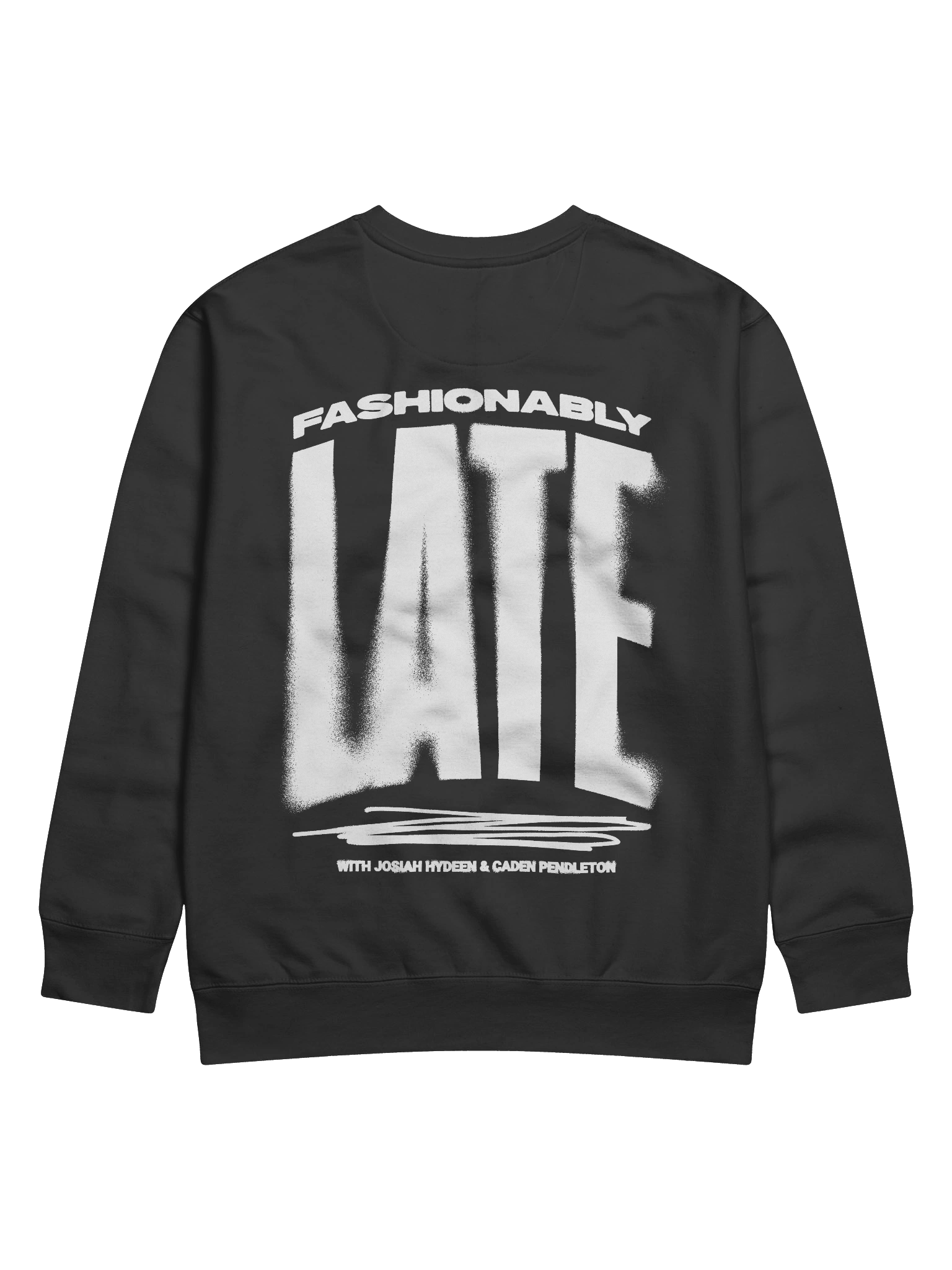 Logo Crewneck (Black) product image (8)