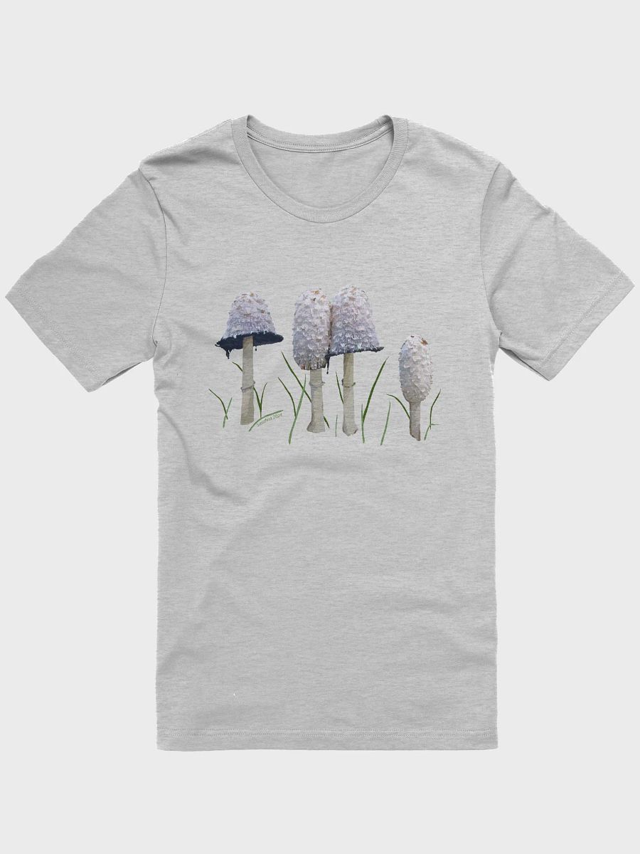 Shaggy Mane Gray t-shirt product image (1)