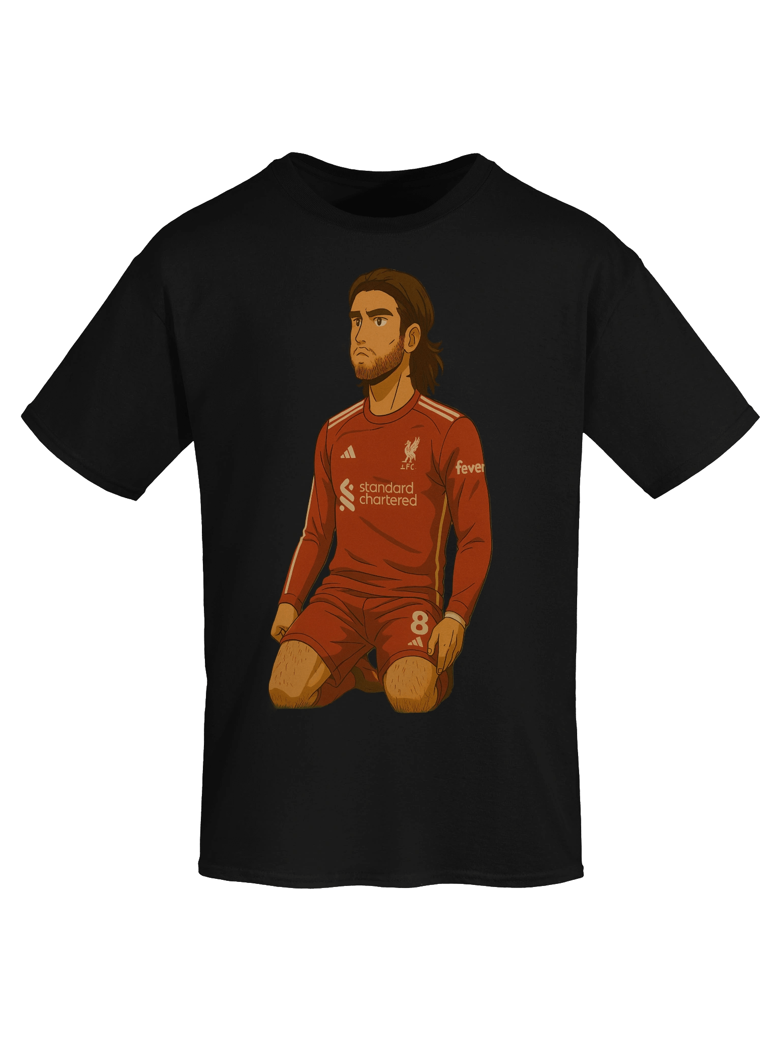 T-Shirt - Dominik Szoboszlai Goal Celebration - Liverpool (Various Colours) product image (7)