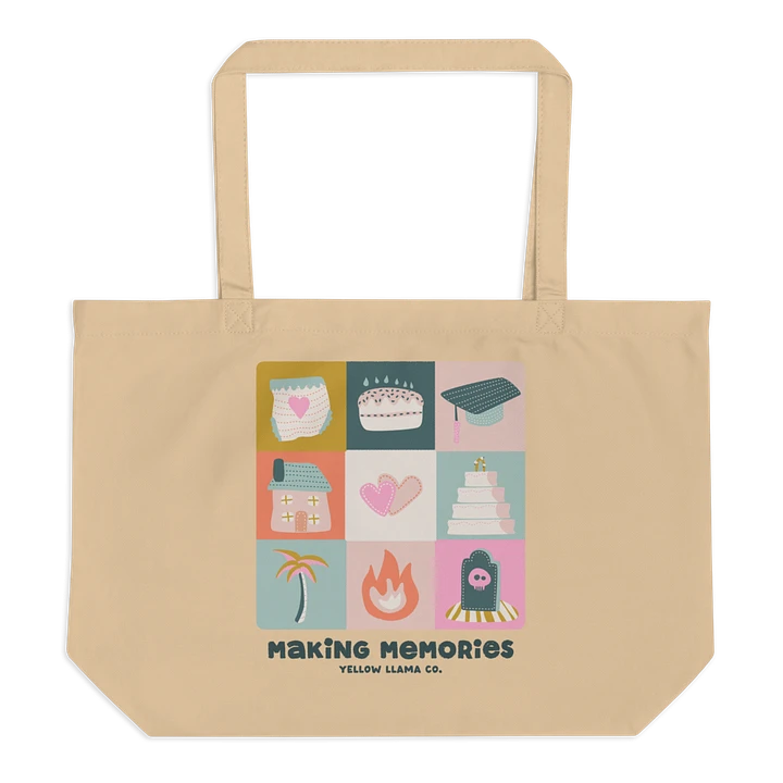 Making Memories Eco Tote Bag product image (1)