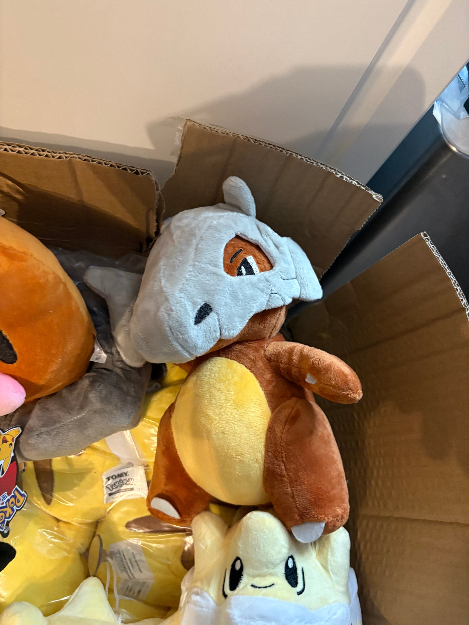 Cubone Pokemon Plush 20cm product image (2)