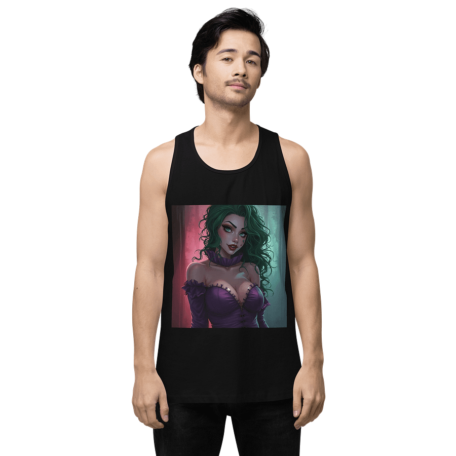 2025 Halloween Lady Joker Tank product image (1)