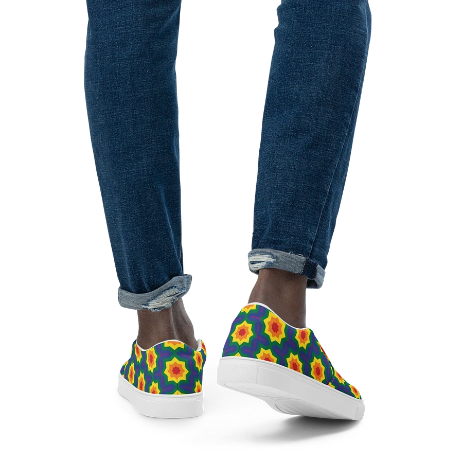 Mens Slip On Canvas - Rainbow (c) product image (3)