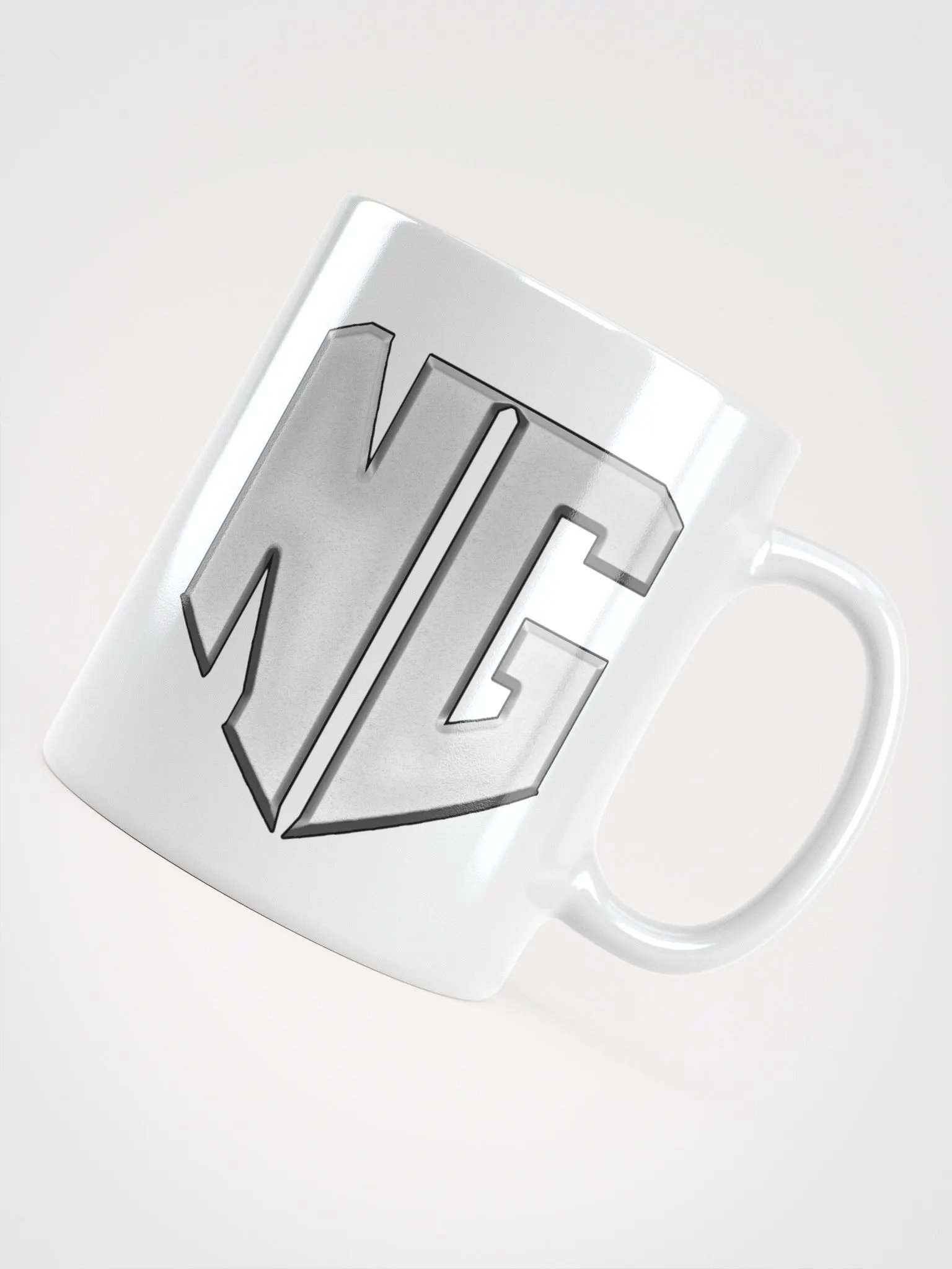 N.E.W. Gaming Mug - White product image (8)