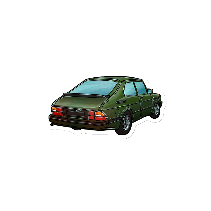 Saab Story Magnet product image (3)