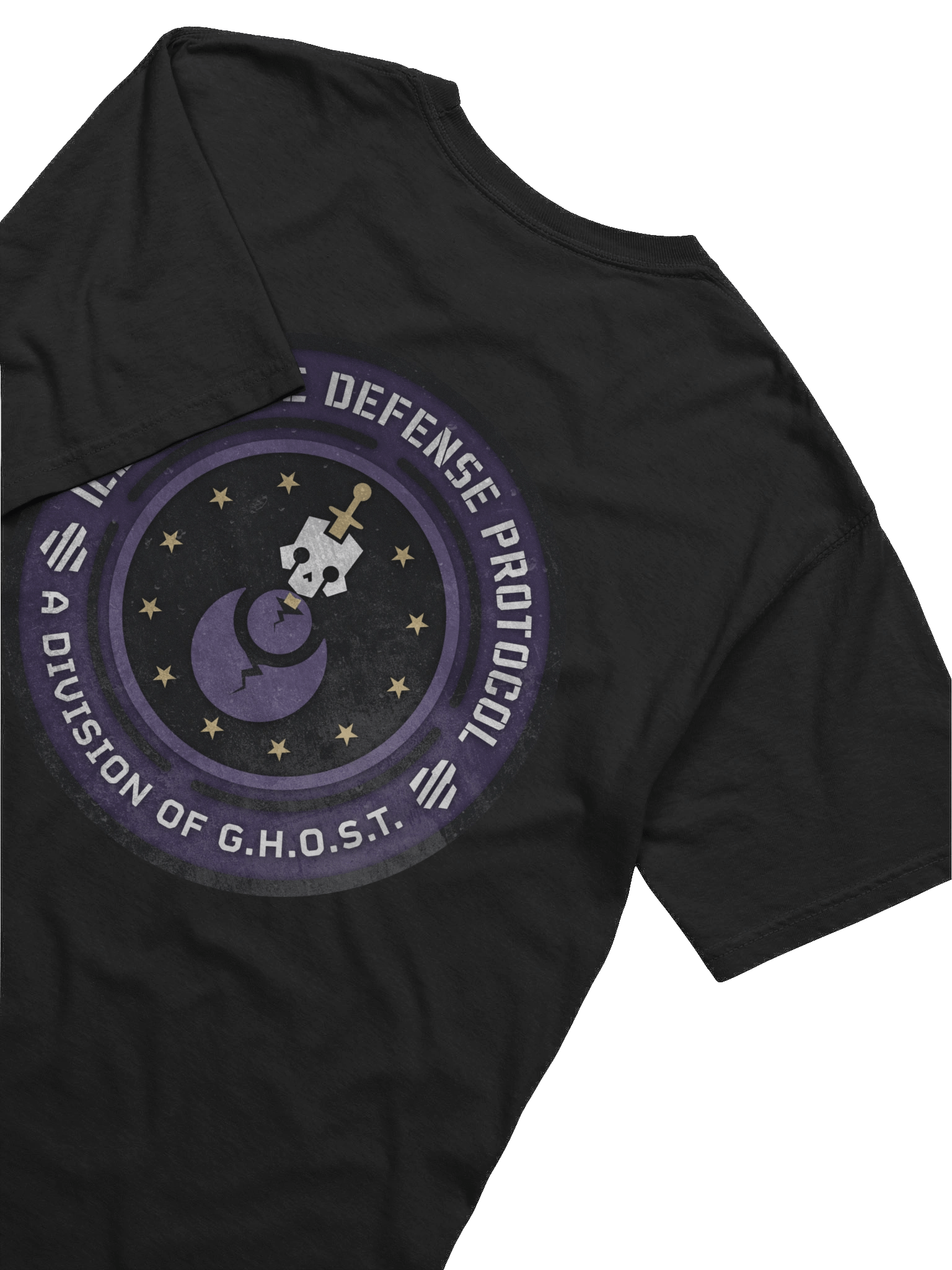 Illuminate Defense Protocol Simple T-Shirt product image (11)