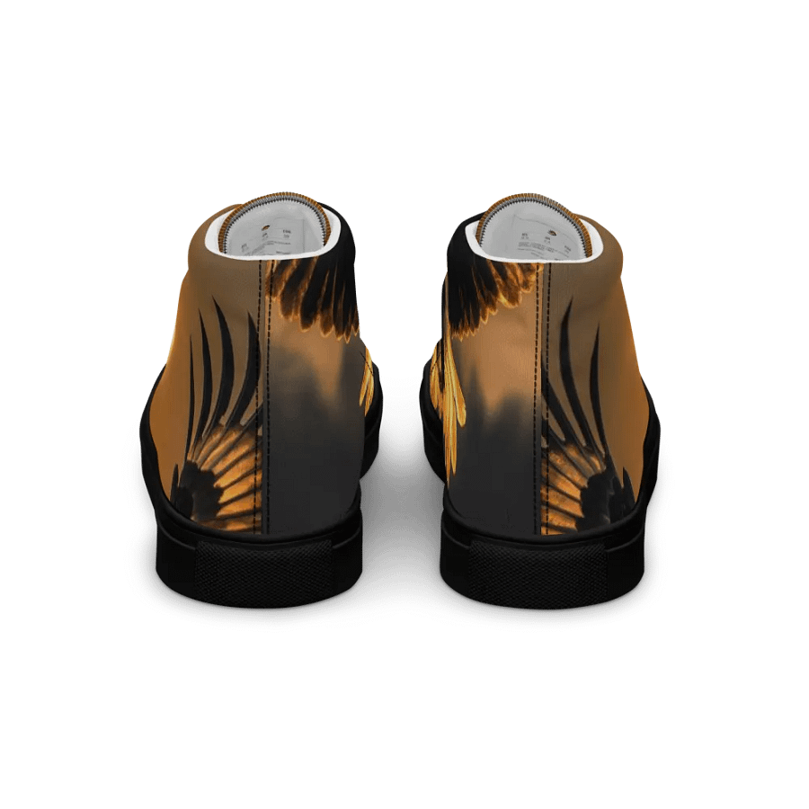 Buhay Tuklas Balik Tanaw Rising Eagle Men's High Tops product image (7)
