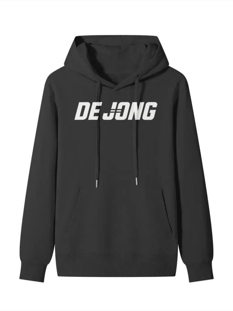 de Jong Hoodie - White product image (1)