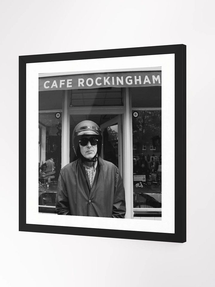 Framed Mod Square Print product image (2)