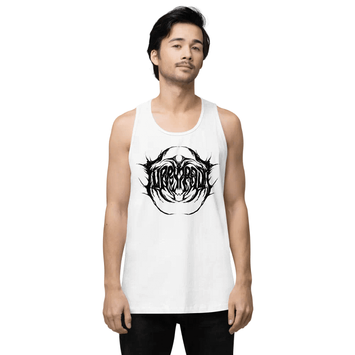 Furry Trash Metal Logo Tank - Black Print product image (1)