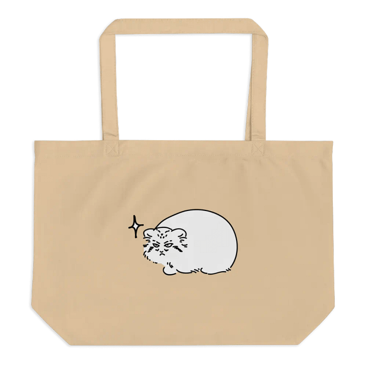 Grumpy Manul - Tote Bag product image (1)