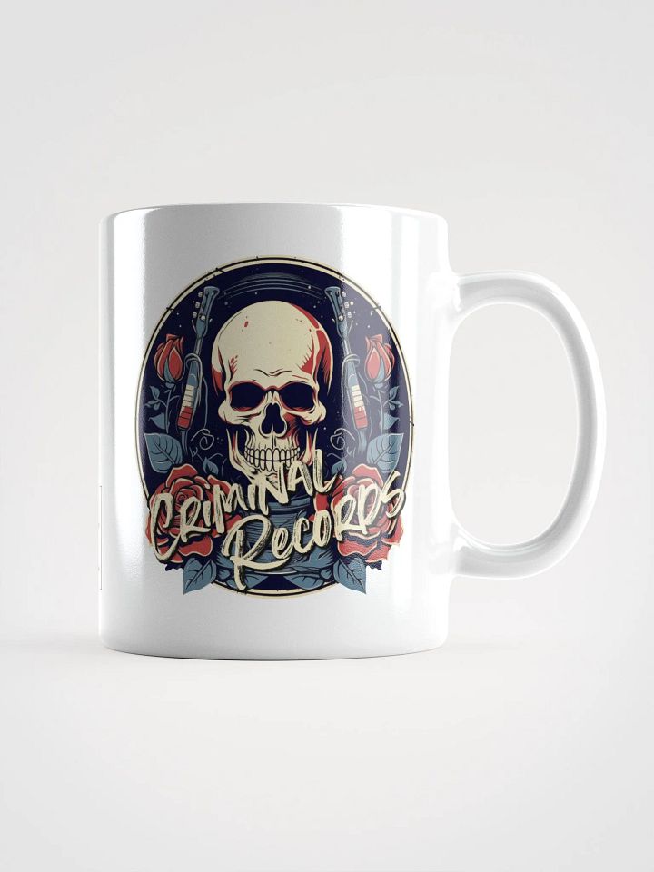 Criminal Records Mug (White) product image (2)