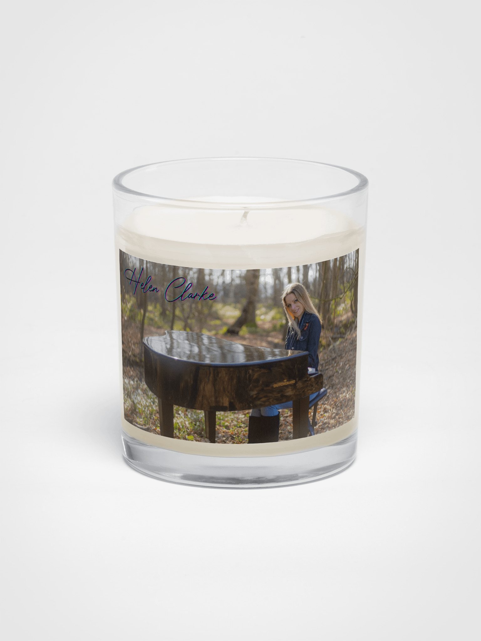 Helen Clarke Love Story In The Woods Candle product image (1)
