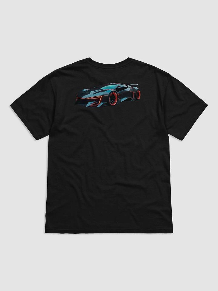 Futurist Red Racer Tee product image (7)