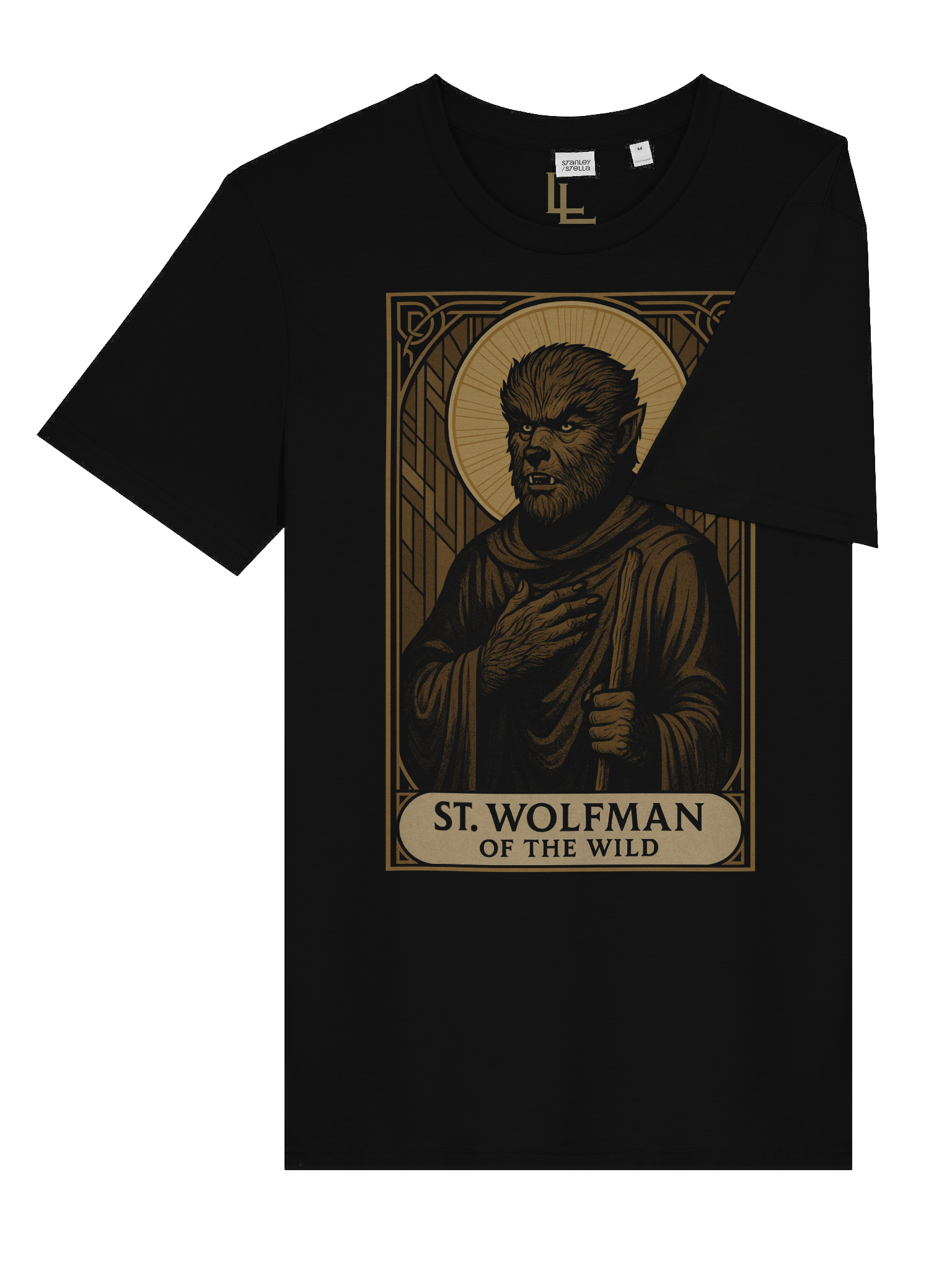 Saint Wolf-Man Tee product image (7)