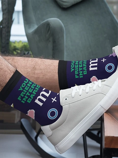 Your Friendly Internet Barista Socks product image (2)