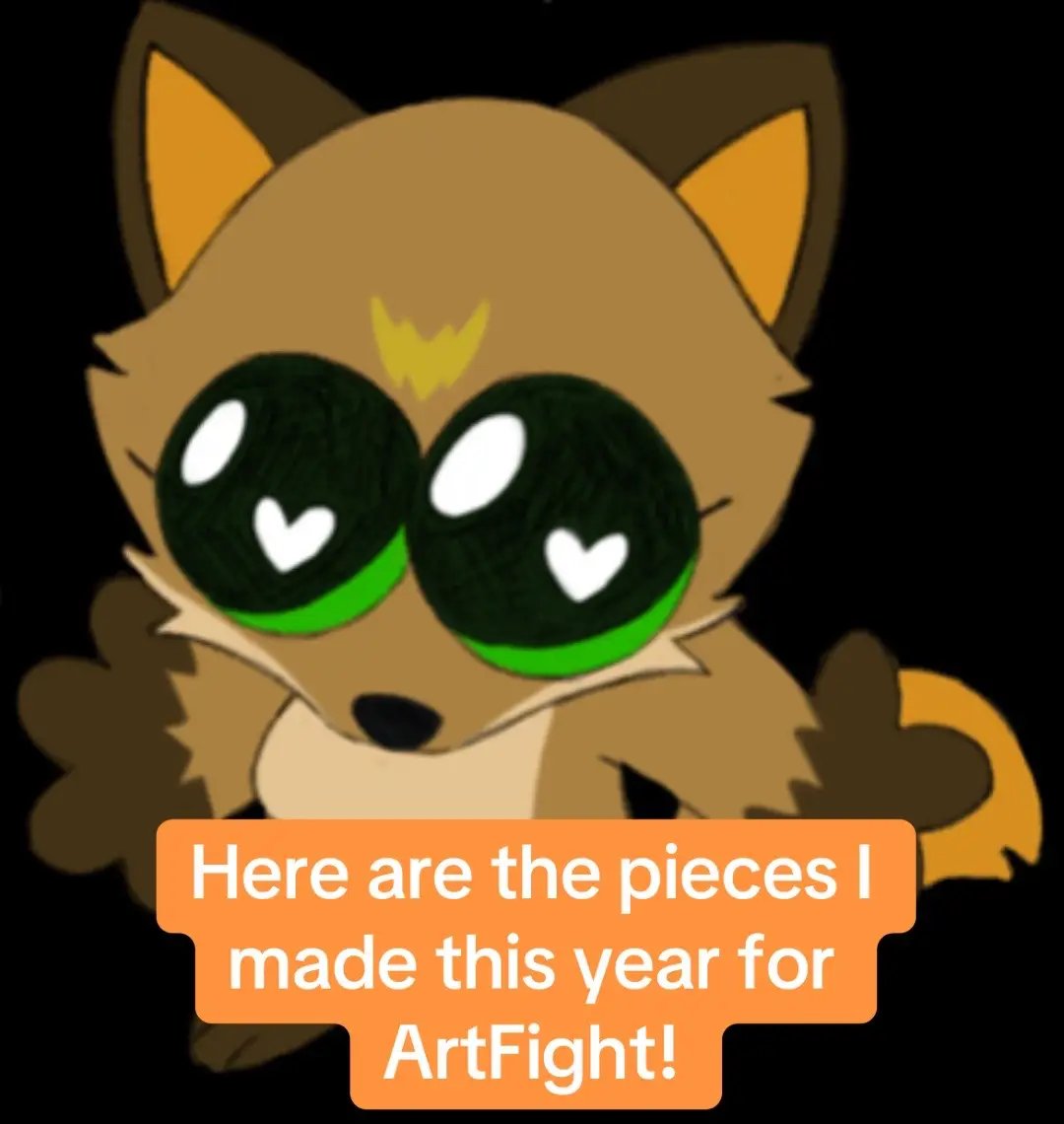 Hadn't done Artfight in a while, so I was excited to participate this year! May not have gotten as many pieces done as I'd hoped, but still more than last time! Hope to see you there next year! #nikaralynin #artfight2025 #artfight #art 