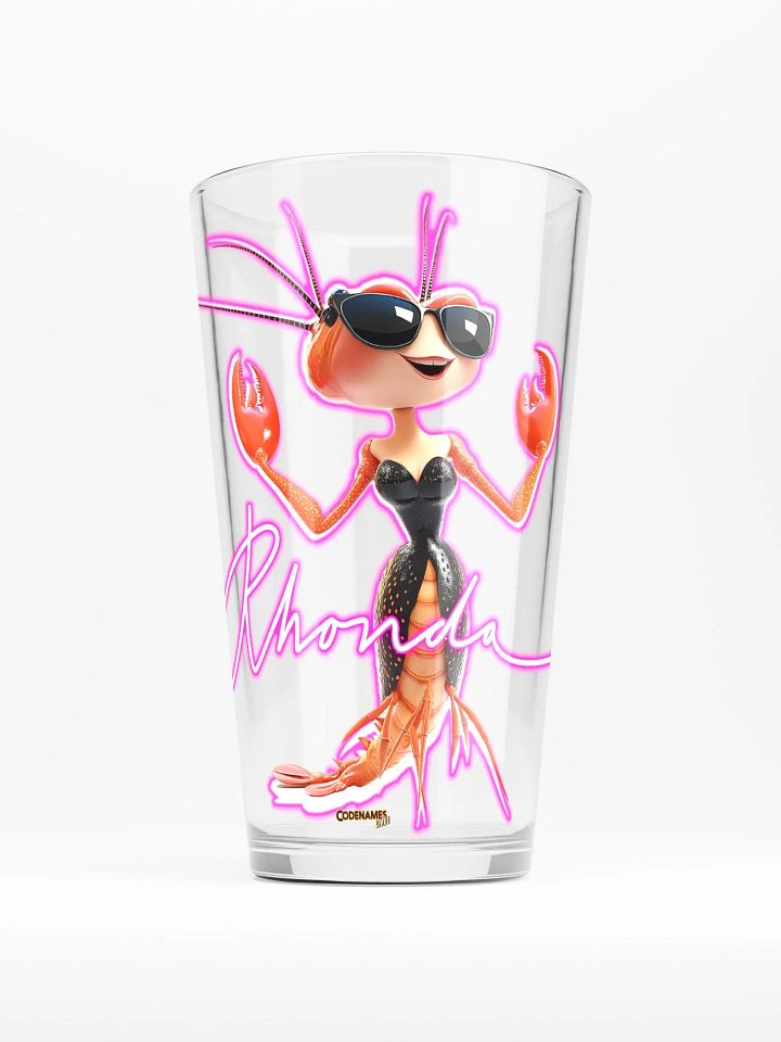 Rhonda Pint Glass product image (1)