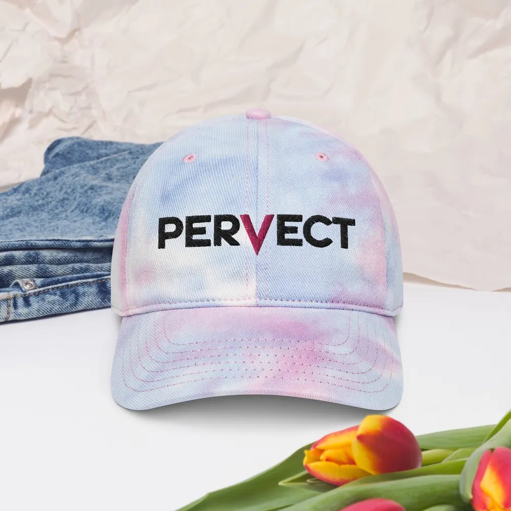 Dip-dye hat product image (3)