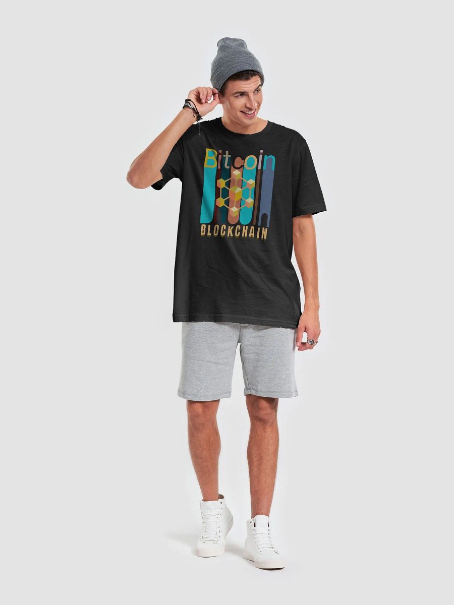crypto bull , bitcoin millionaire or investor all will wear with pride Bitcoin tee product image (6)