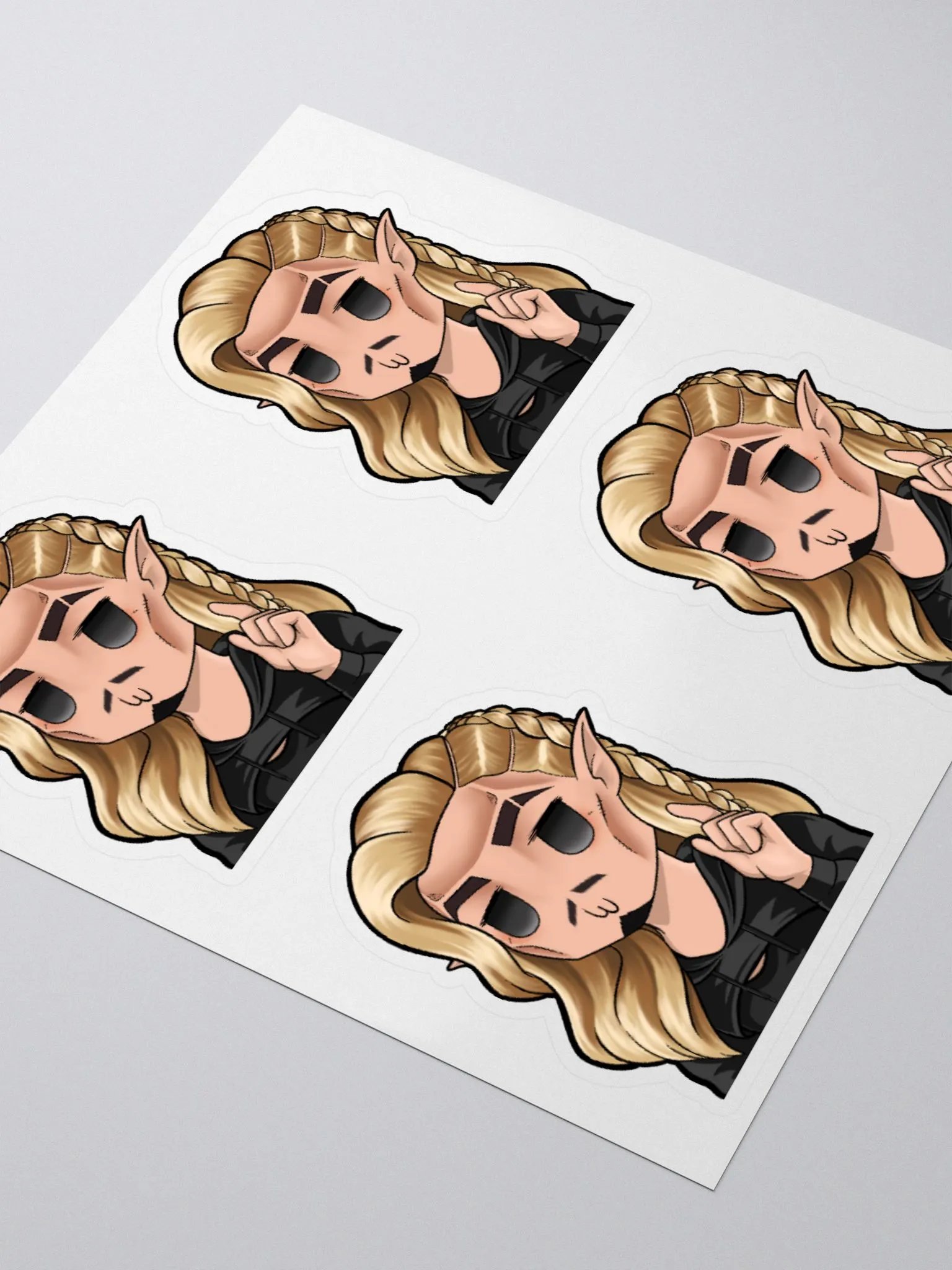 Wot? Stickers product image (3)