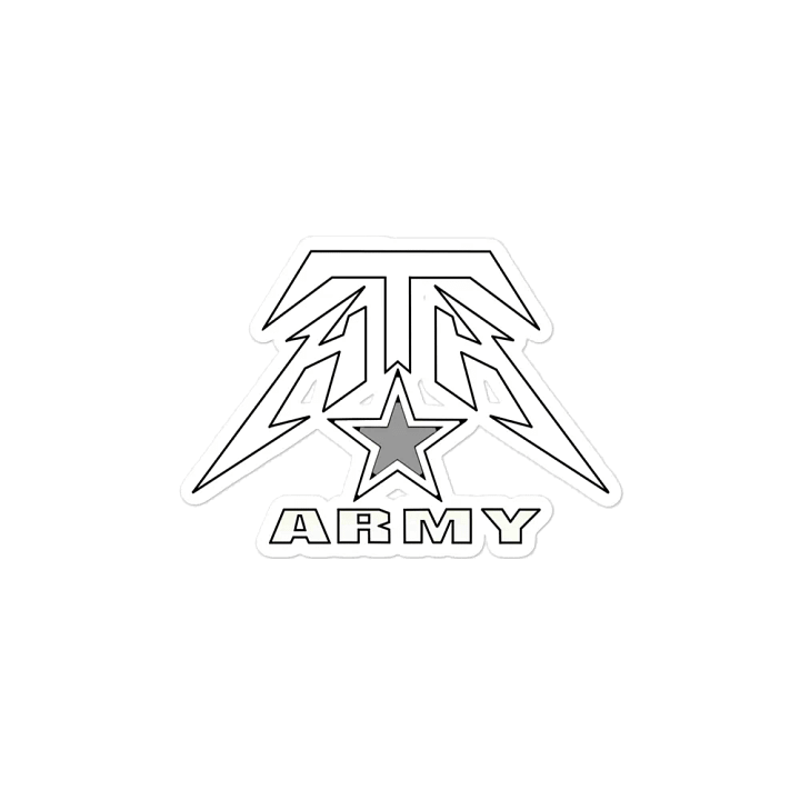 HTH Army Emblem Magnet product image (2)