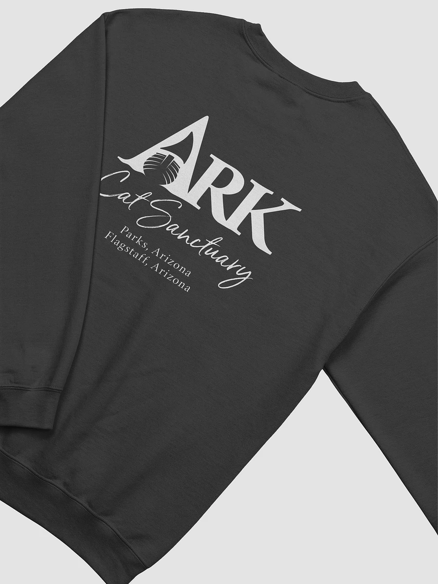 Ark Crewneck Sweatshirt, Black or Blue Options product image (4)