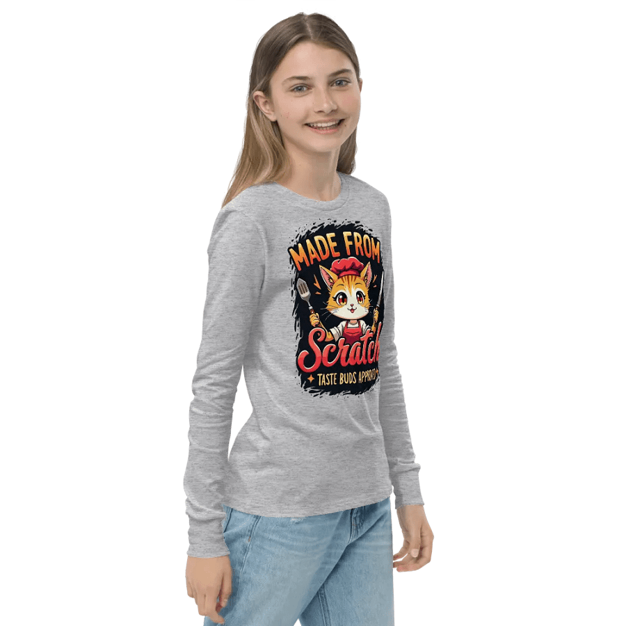 Made From Scratch Youth Long Sleeve Tee product image (23)