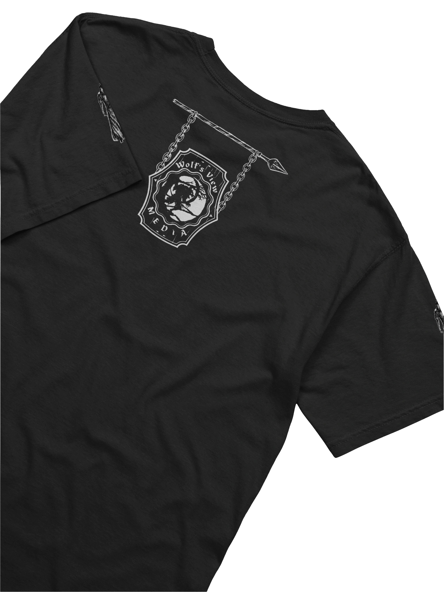 Phantom V- Halloween Night (b/w variant)- Unisex Tee product image (6)