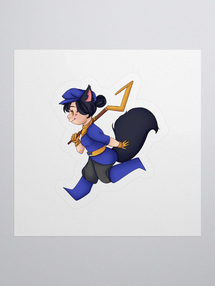 It's Jess! - Thievious Rackamagookus *STICKER* product image (2)
