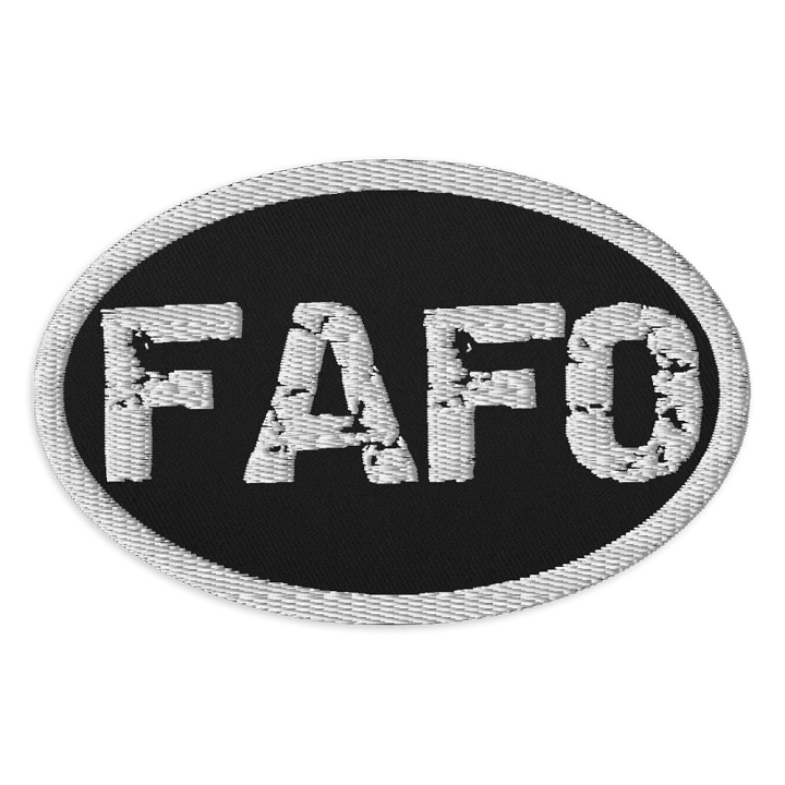 FAFO Patch product image (1)
