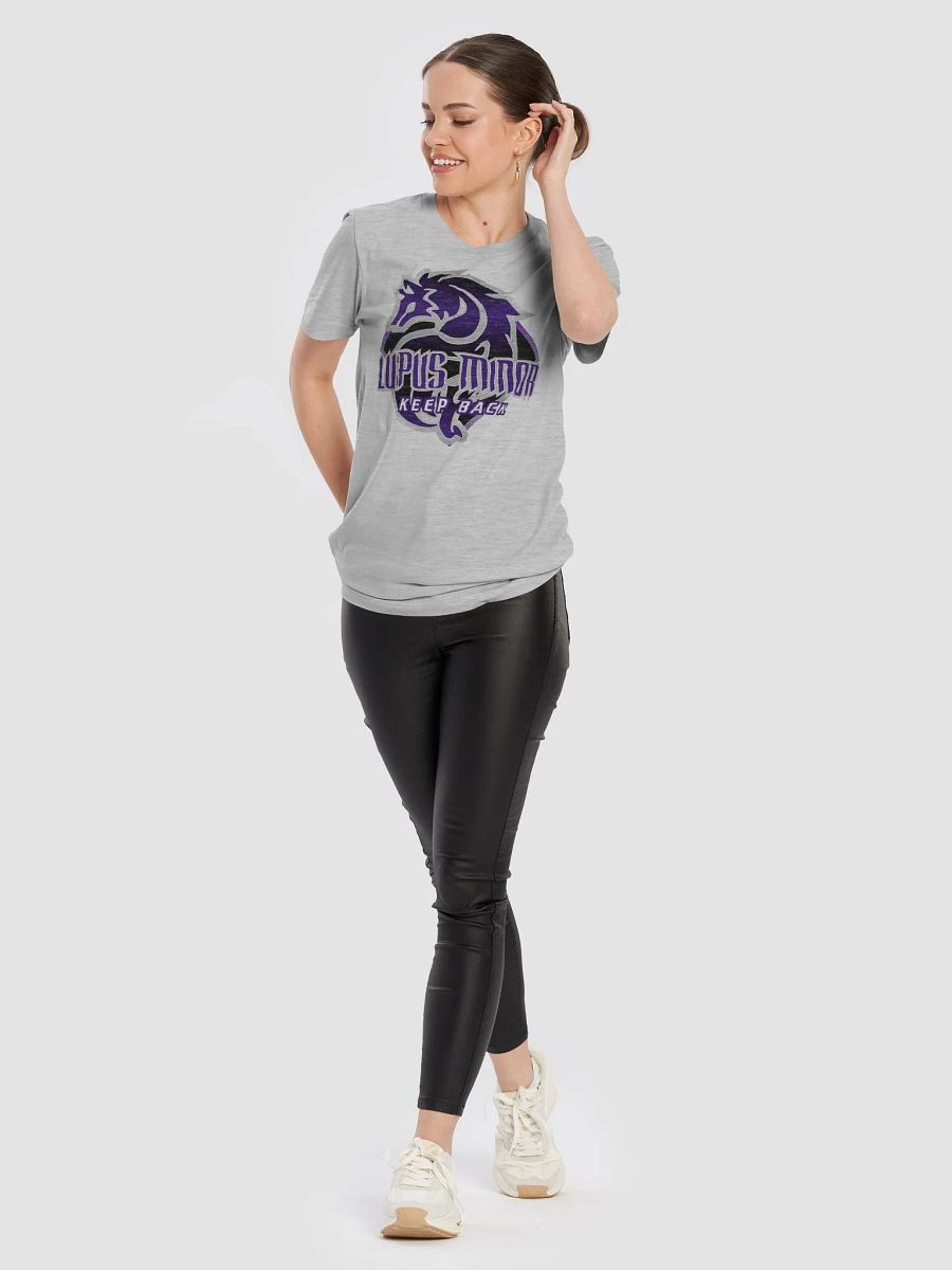 Lupus Minor Razor T-shirt (Genshin Impact) product image (10)