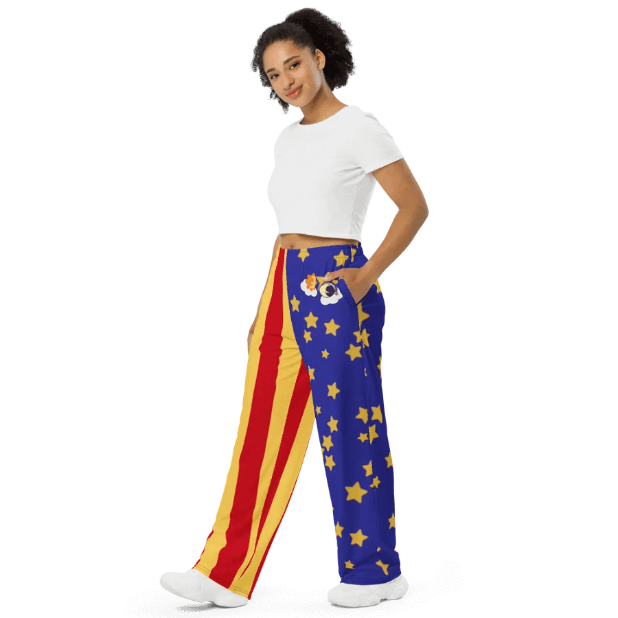Baby Jail Wide-Leg Pants product image (4)