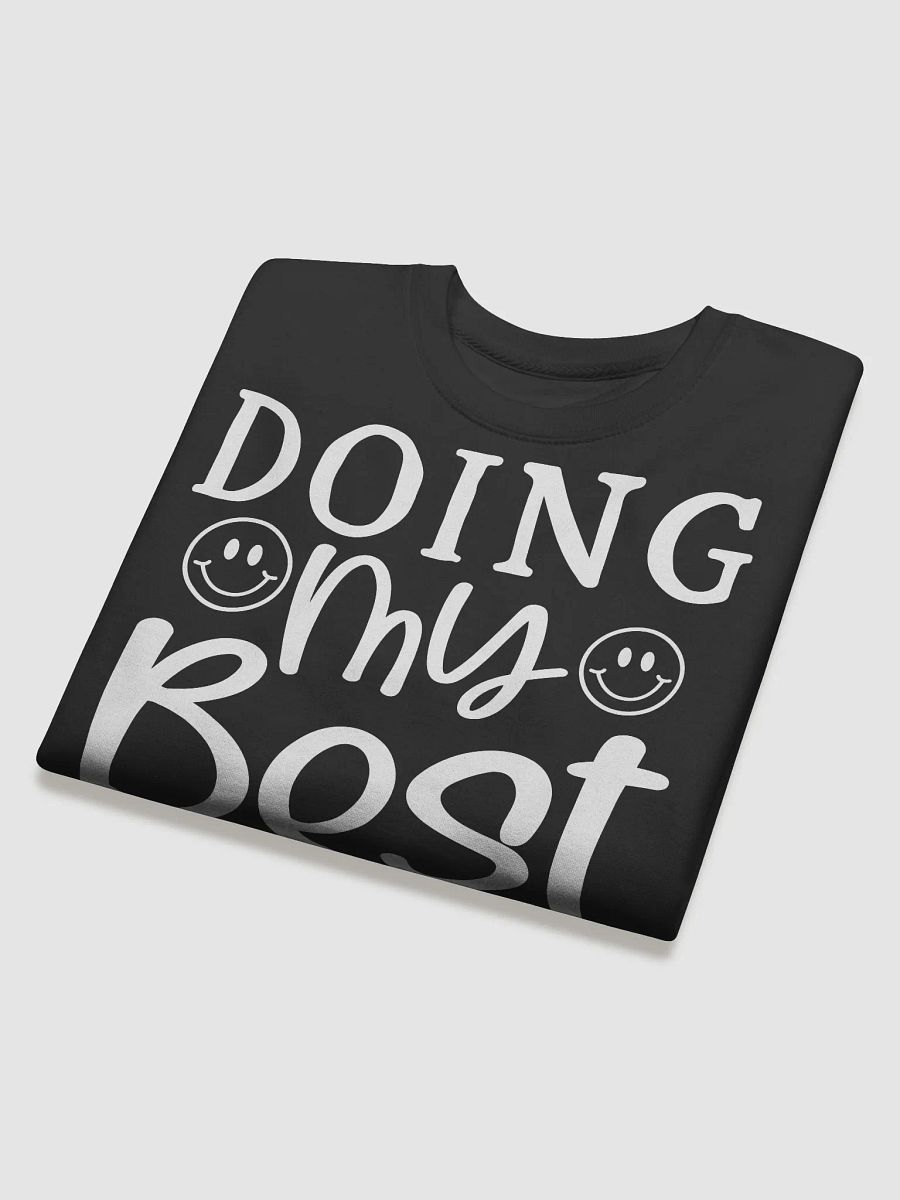 Doing My Best Hoodie product image (4)