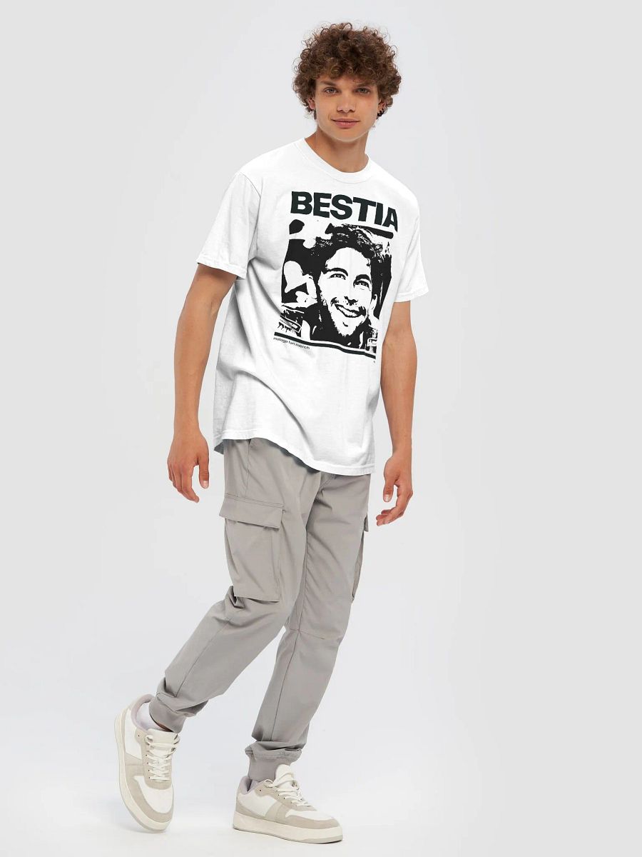 Bestia / Enea Bastianini Unofficial Fan T-Shirt White product image (7)