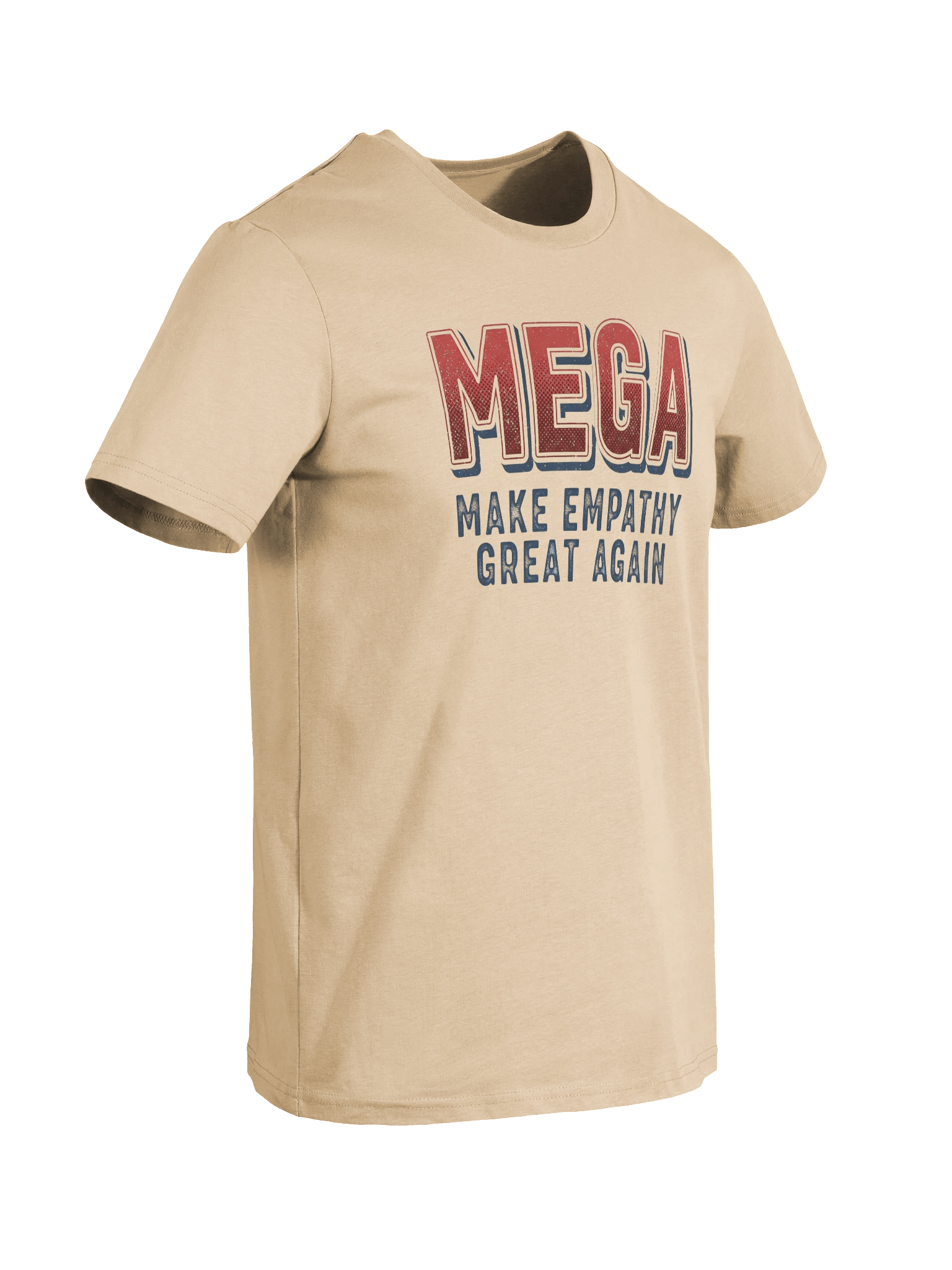 MEGA, unisex, organic cotton t-shirt product image (2)