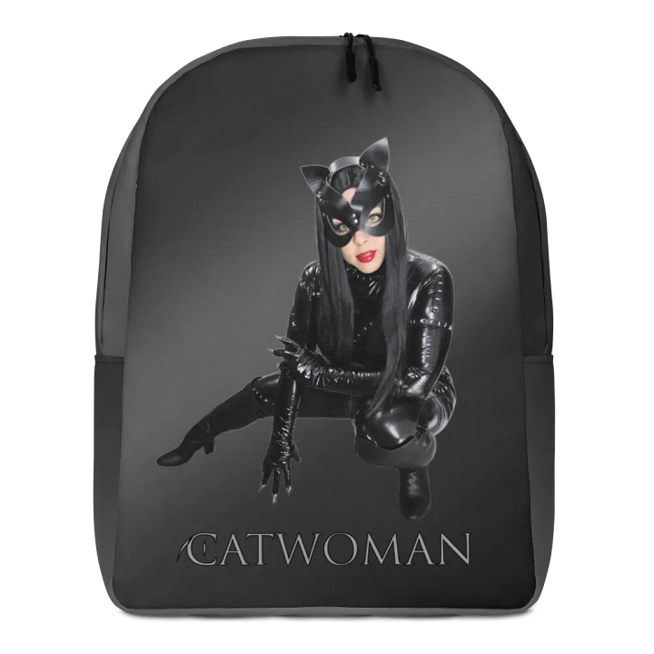 Catwoman Minimalist Backpack product image (1)