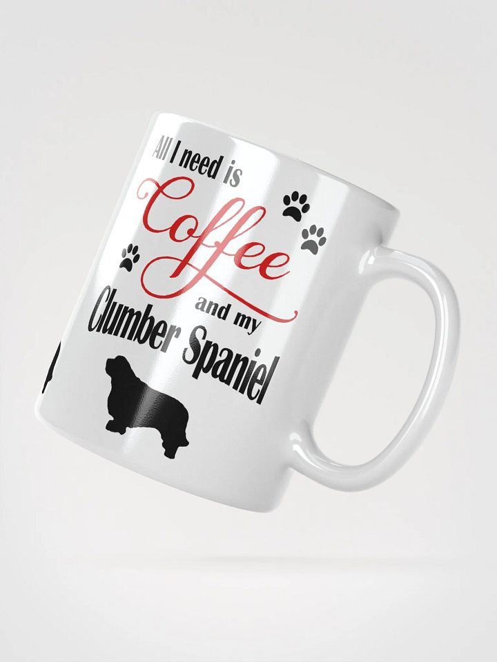 Coffee and my Clumber Spaniel Mug product image (2)