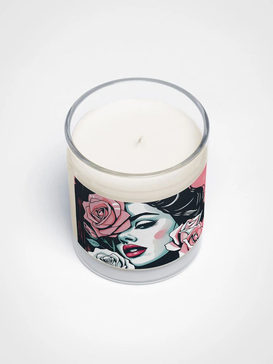 Rose Petal Dreams Soy Wax Candle product image (3)